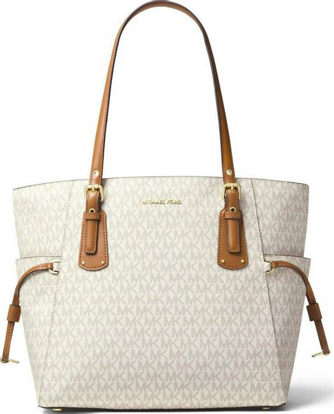 michael kors voyager ew tote|Michael Kors zip top tote.